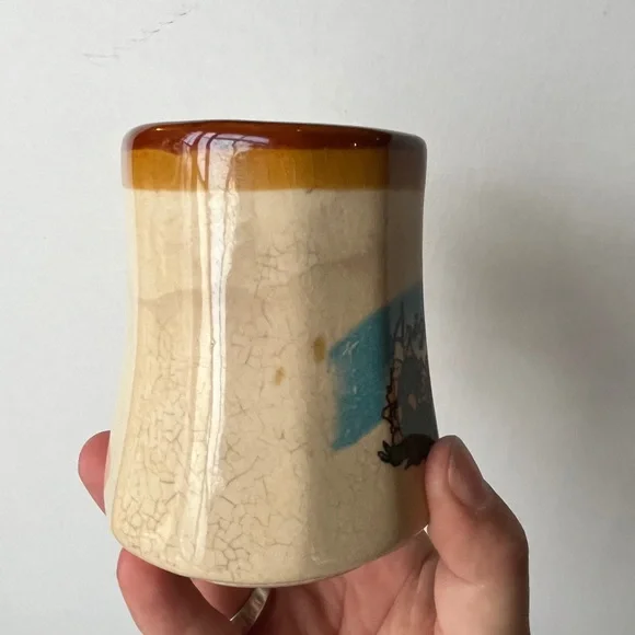 Vintage Arizona Crackled Souvenir Mug - Picture 5 of 7